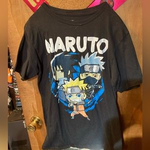 Naruto graphic tee